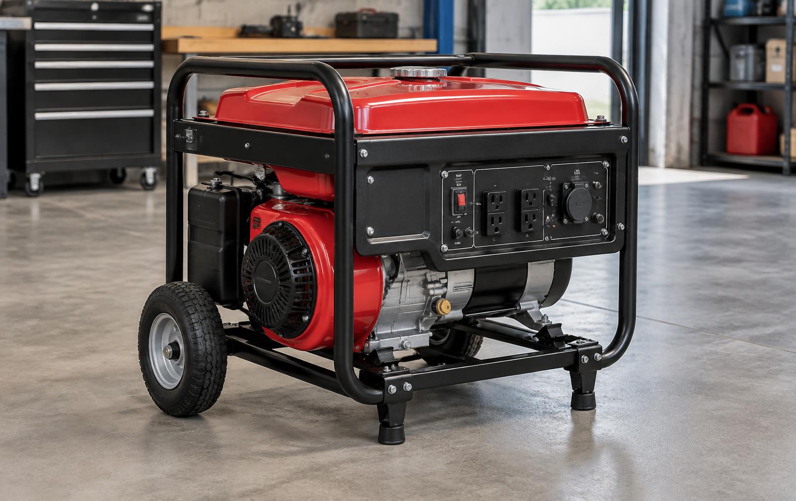 Generadores a gasolina portátiles: Energía transportable para herramientas, servicios auxiliares y respaldo de cargas ligeras